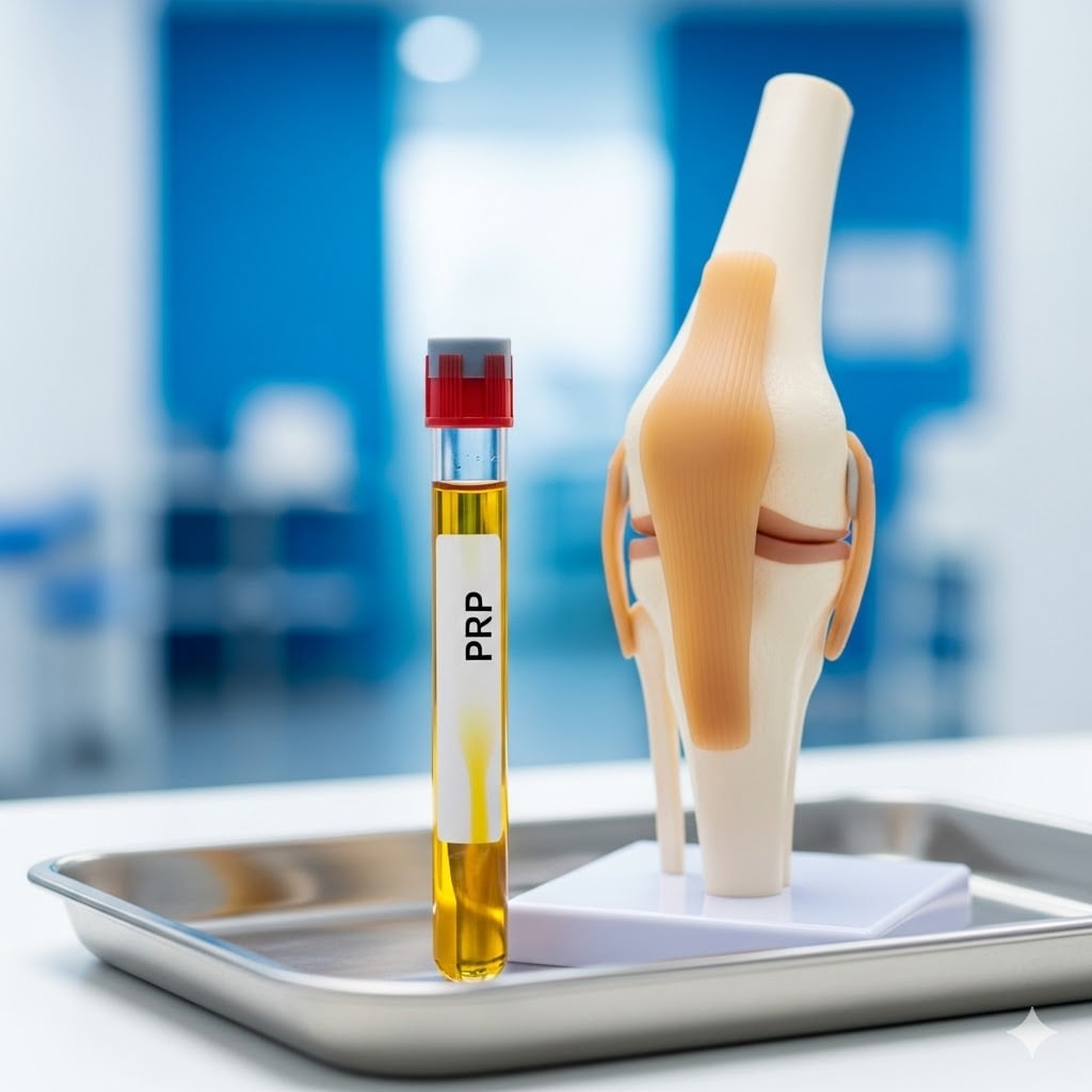 Liệu Pháp PRP (Huyết Tương Giàu Tiểu Cầu): Bước Tiến Y Khoa Trong Hỗ Trợ Điều Trị Thoái Hóa Khớp Gối