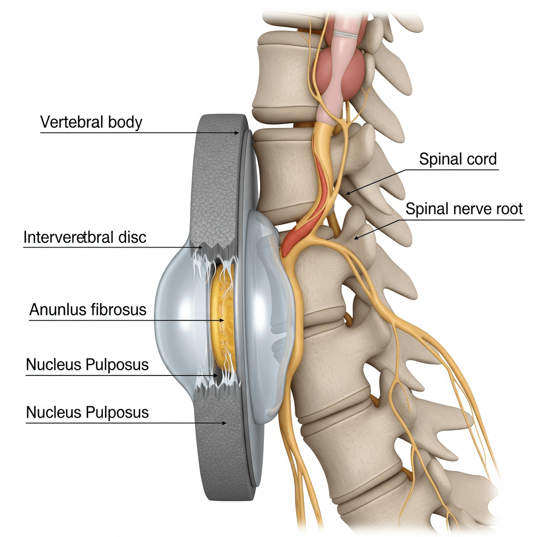THOÁT VỊ ĐĨA ĐỆM – “KẺ GIẤU MẶT” GÂY ĐAU ÂM Ỉ, ĐỪNG CHỦ QUAN