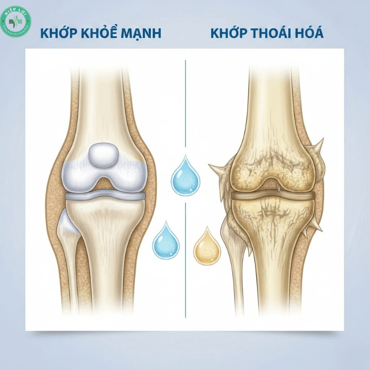 THOÁI HÓA KHỚP GỐI: NGUYÊN NHÂN, TRIỆU CHỨNG, CHẨN ĐOÁN VÀ ĐIỀU TRỊ TẬN GỐC