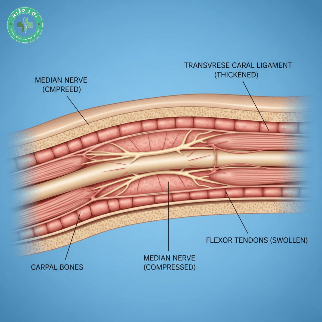 Hội chứng ống cổ tay: Nguyên nhân, Triệu chứng và Phương pháp điều trị