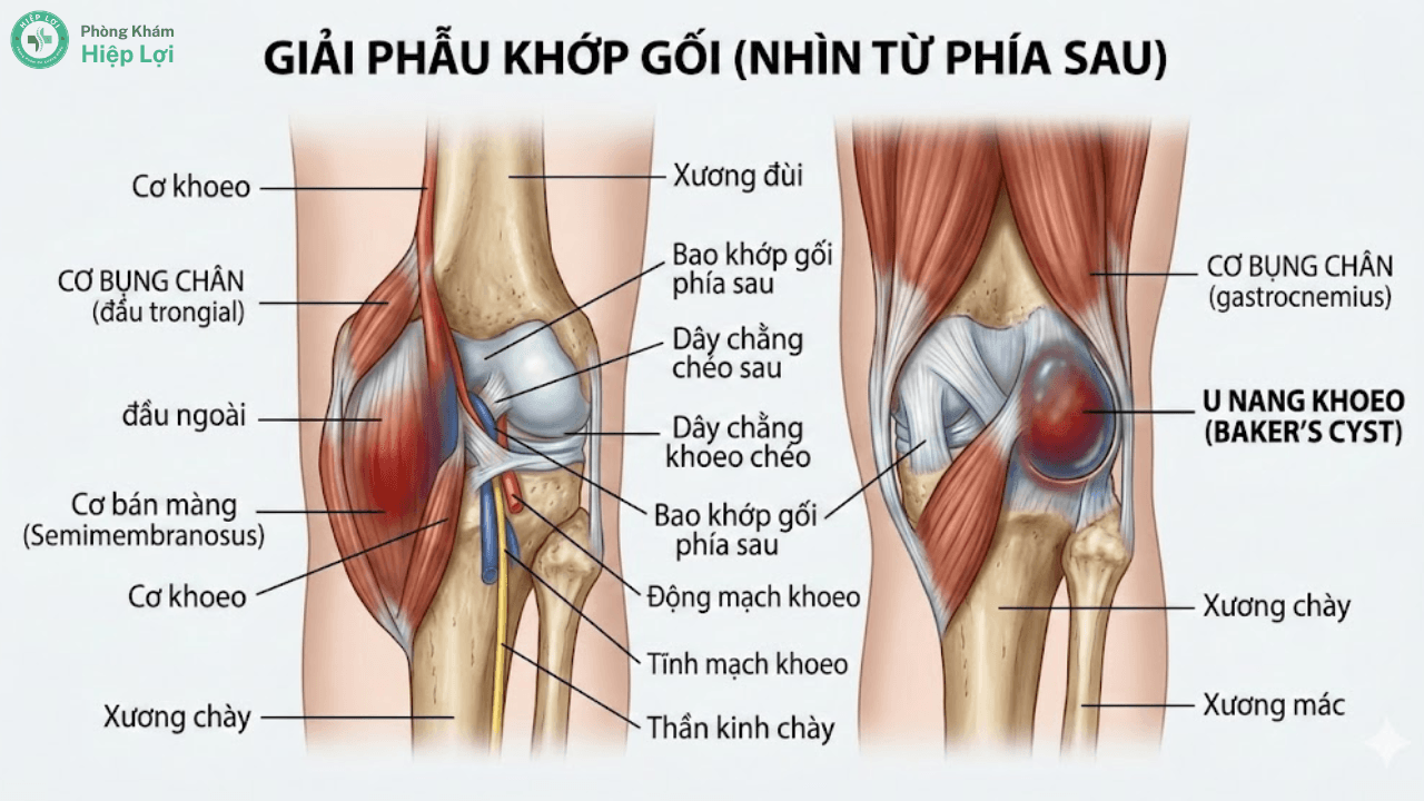 U Nang Bao Hoạt Dịch Khớp Gối: Dấu Hiệu & Cách Xử Lý An Toàn