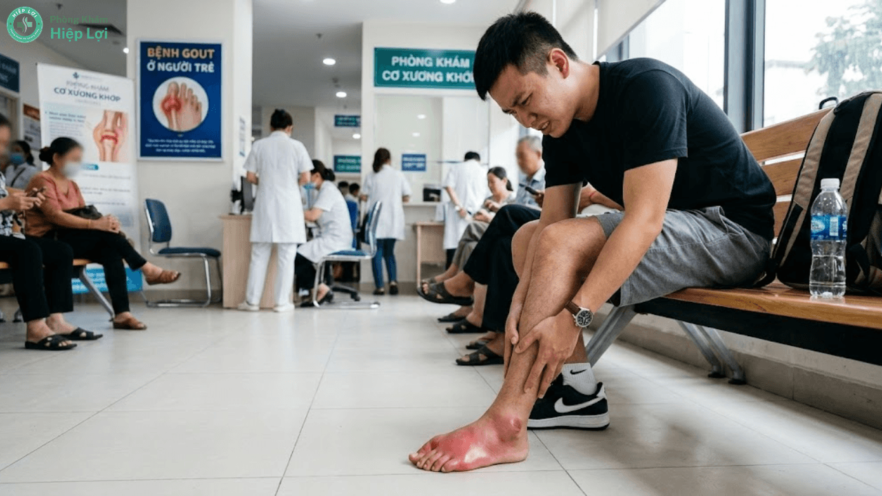 Bệnh Gout Ở Người Trẻ: Báo Động Xu Hướng Gia Tăng Từ Lối Sống & Cách Phòng Ngừa