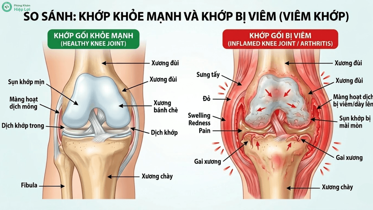 Arthritis Là Gì? Phân Loại Khác Biệt Và Cách Phòng Tránh Viêm Khớp Hiệu Quả