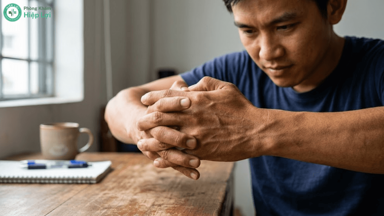 Thói Quen Bẻ Khớp Ngón Tay Có Gây Hại Không? Sự Thật Y Khoa Bạn Cần Biết