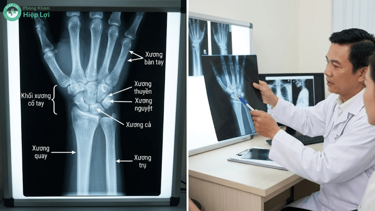 Chụp X-Quang Cổ Tay: Khi Nào Cần Thực Hiện & Quy Trình Chuẩn Y Khoa