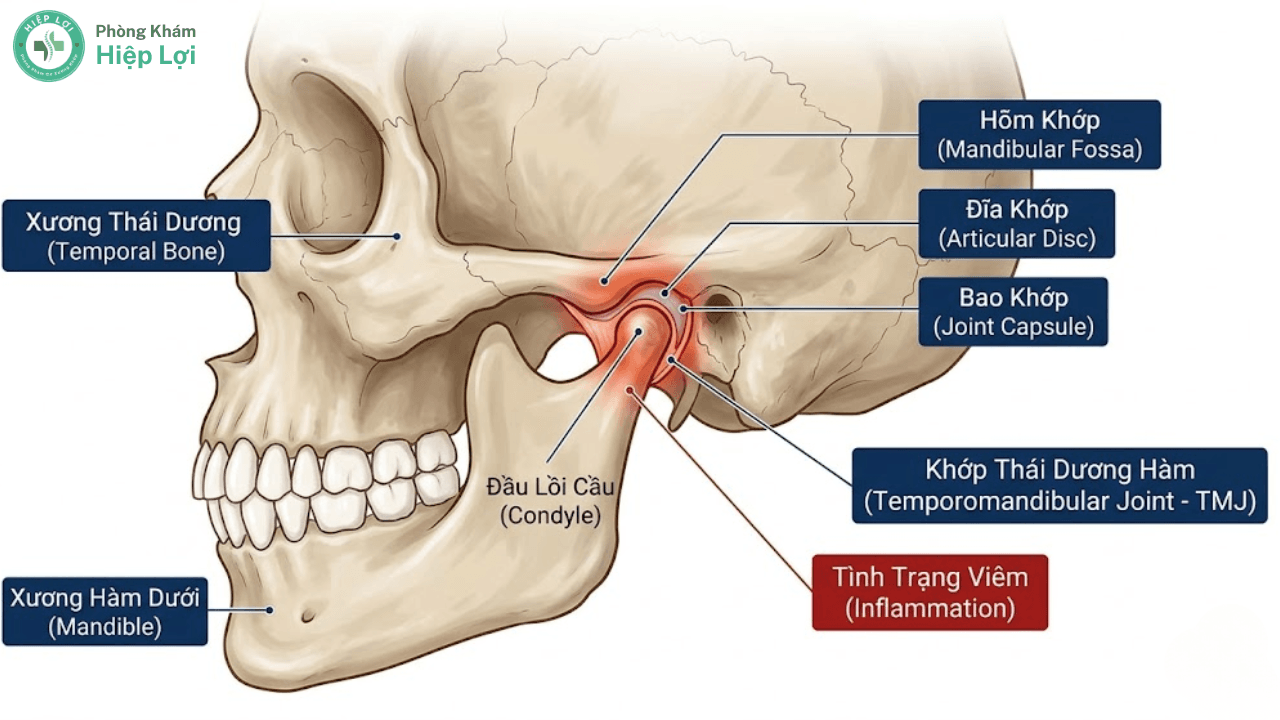 Viêm Khớp Thái Dương Hàm: Dấu Hiệu Kêu Lục Cục Ở Cằm Và Phác Đồ Điều Trị