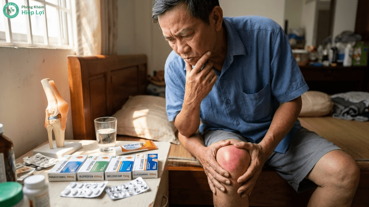 Tràn Dịch Khớp Gối Nên Uống Thuốc Gì? Phác Đồ Dùng Thuốc An Toàn, Tránh Biến Chứng
