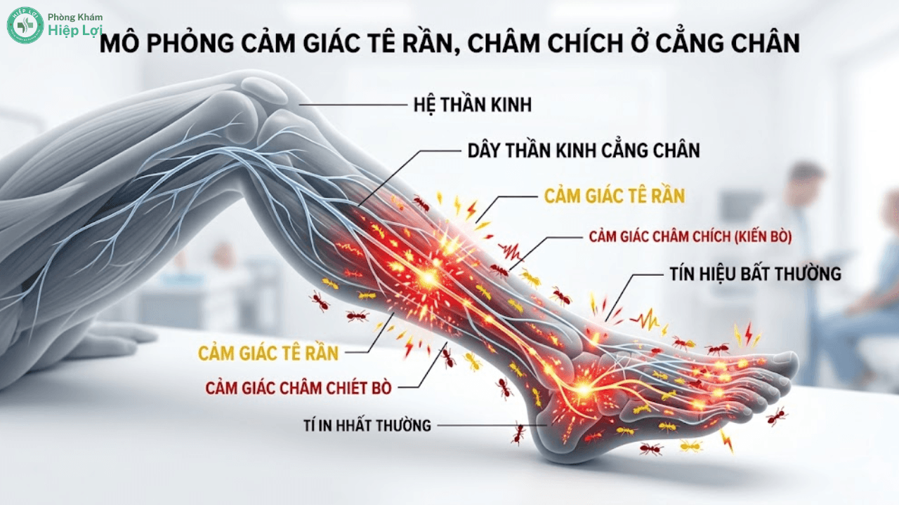 Tay Chân Bị Tê Là Bệnh Gì? Dấu Hiệu Cảnh Báo Sớm & Phác Đồ Phục Hồi