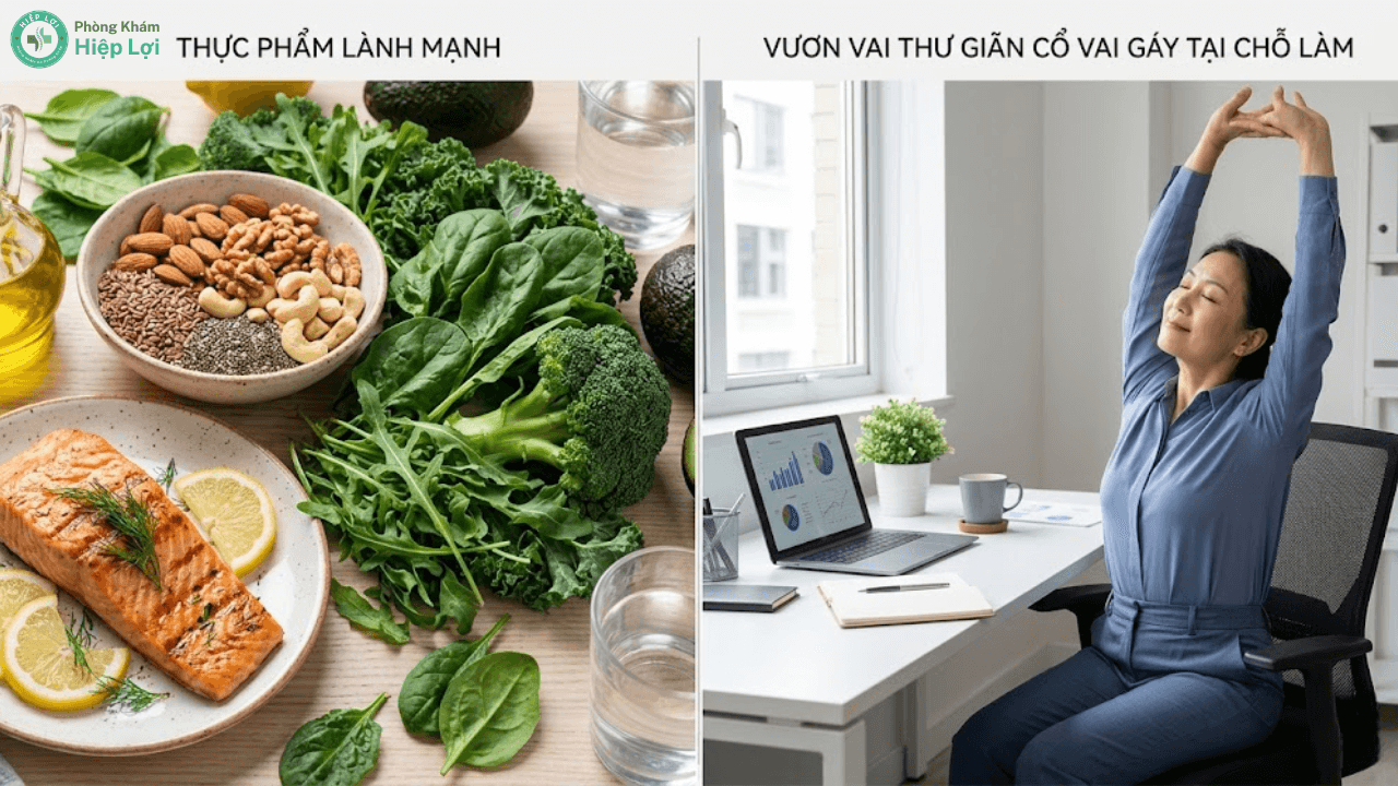 Chế Độ Ăn Uống Và Bài Tập Đẩy Lùi Tê Bì Tay Chân Hiệu Quả Tại Nhà