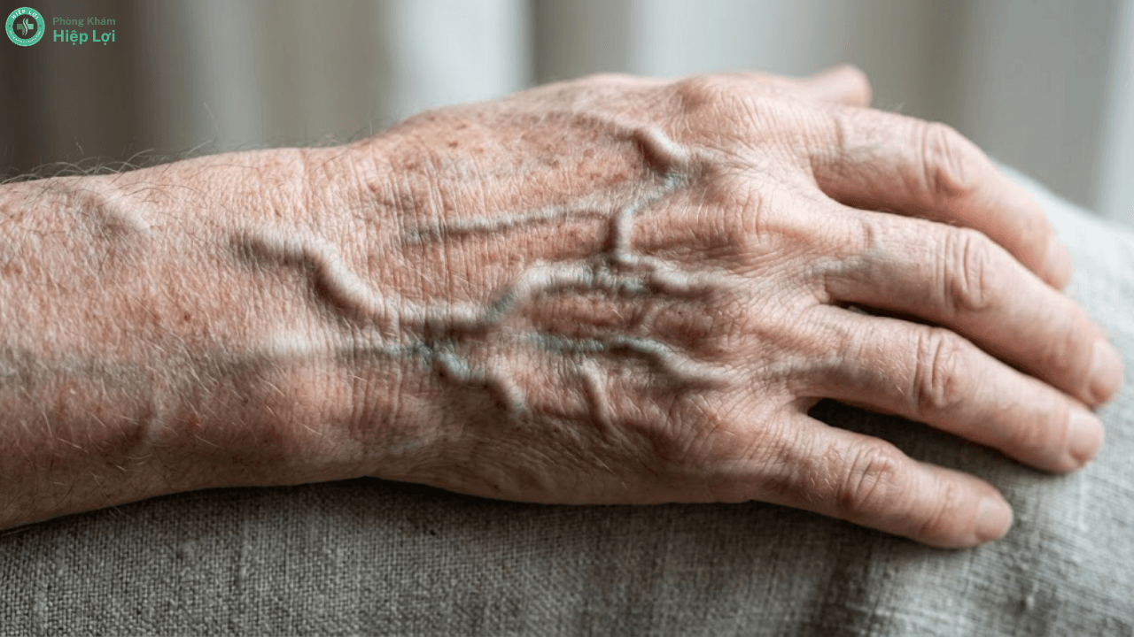 Bệnh Giãn Tĩnh Mạch Tay: Phân Biệt Gân Xanh Sinh Lý & Bệnh Lý Thực Sự