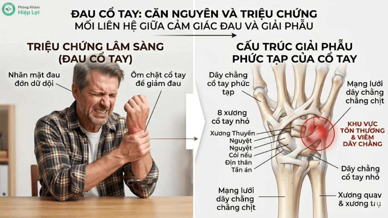 Chấn Thương Cổ Tay: Phân Loại 5 Bệnh Lý & Cách Xử Lý
