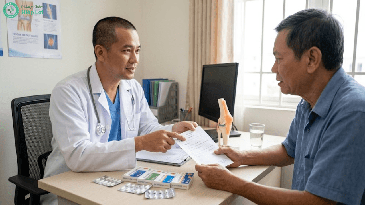Tràn Dịch Khớp Gối Nên Uống Thuốc Gì? Phác Đồ Dùng Thuốc An Toàn, Tránh Biến Chứng
