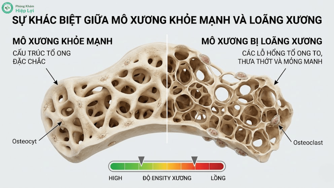 Loãng Xương: Kẻ Cắp Thầm Lặng & Phác Đồ Điều Trị Chống Gãy Xương