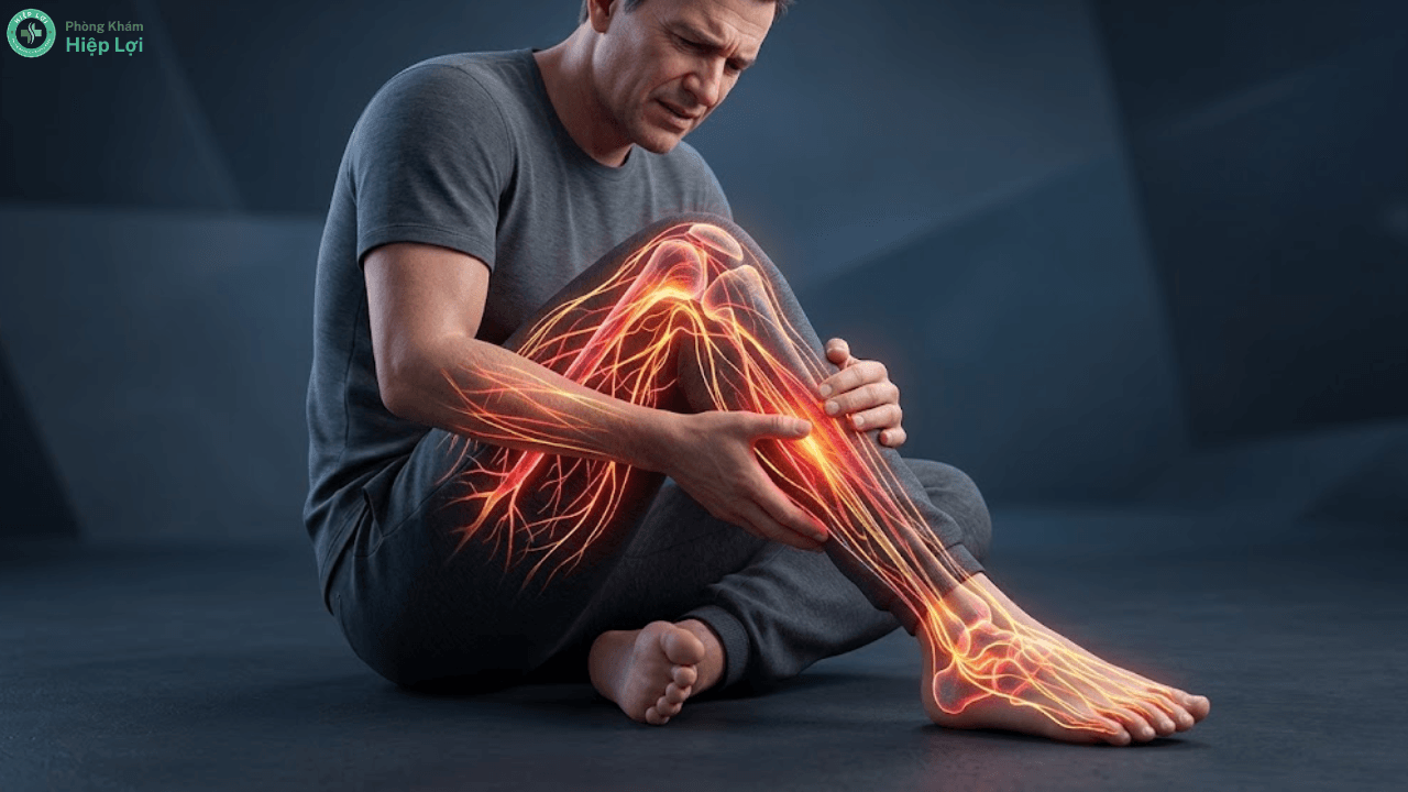 Nguyên Nhân Bị Tê Chân: Từ Thói Quen Sinh Hoạt Đến Cảnh Báo Bệnh Lý Nguy Hiểm