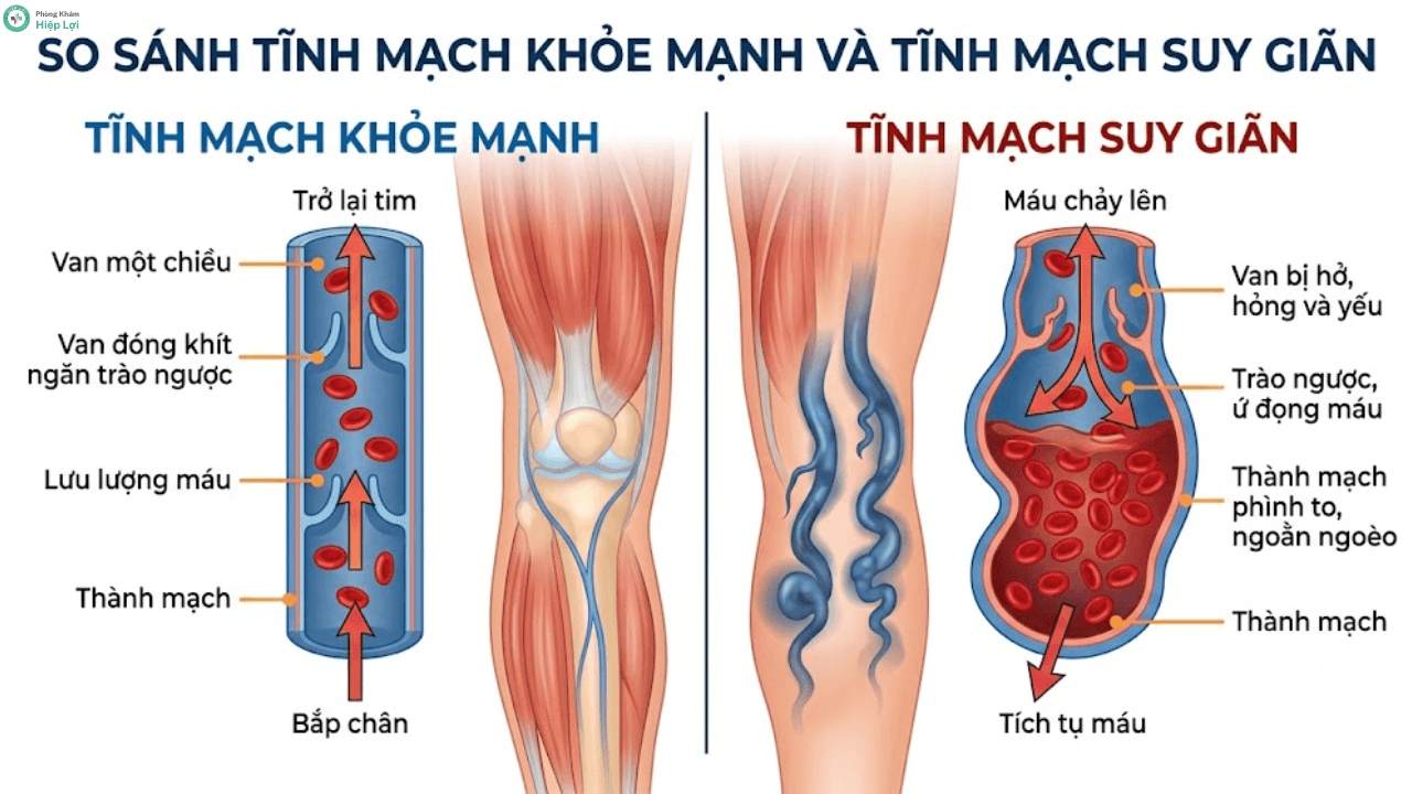 Thuốc Trị Giãn Tĩnh Mạch Nào Tốt? Sự Thật Về Các Phương Pháp Điều Trị Hiện Nay