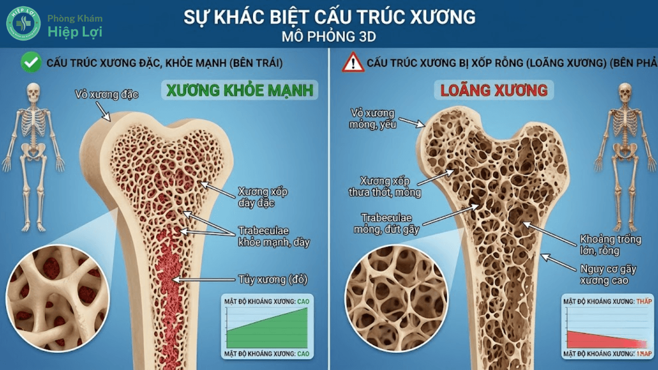 Đo Mật Độ Xương: Tiêu Chuẩn Vàng Trong Chẩn Đoán Loãng Xương Sớm