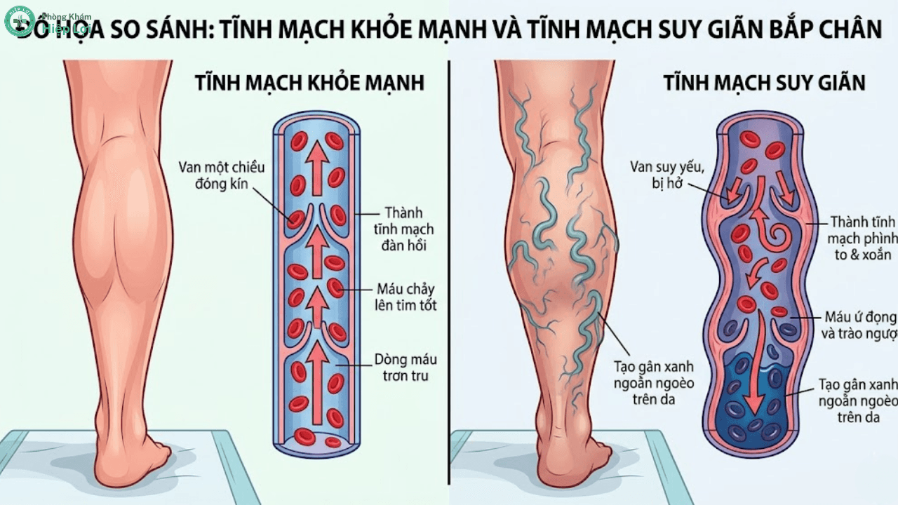 Bệnh Giãn Tĩnh Mạch Chân Khám Ở Đâu Uy Tín & Phác Đồ Trị Liệu