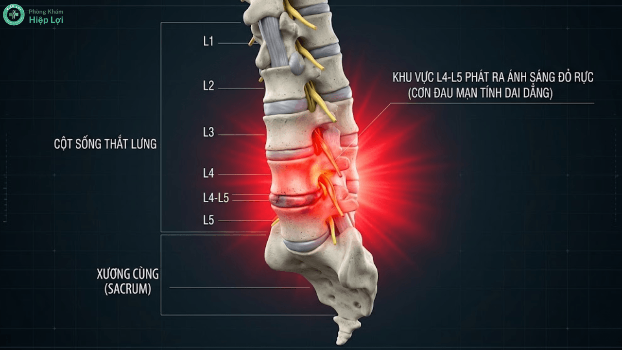 5 Nguyên Nhân Đau Lưng Mạn Tính & Phác Đồ Trị Liệu